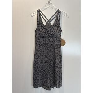 NWT Dakini Gray Black Athletic Dress Womens Size‎ Medium (1308)